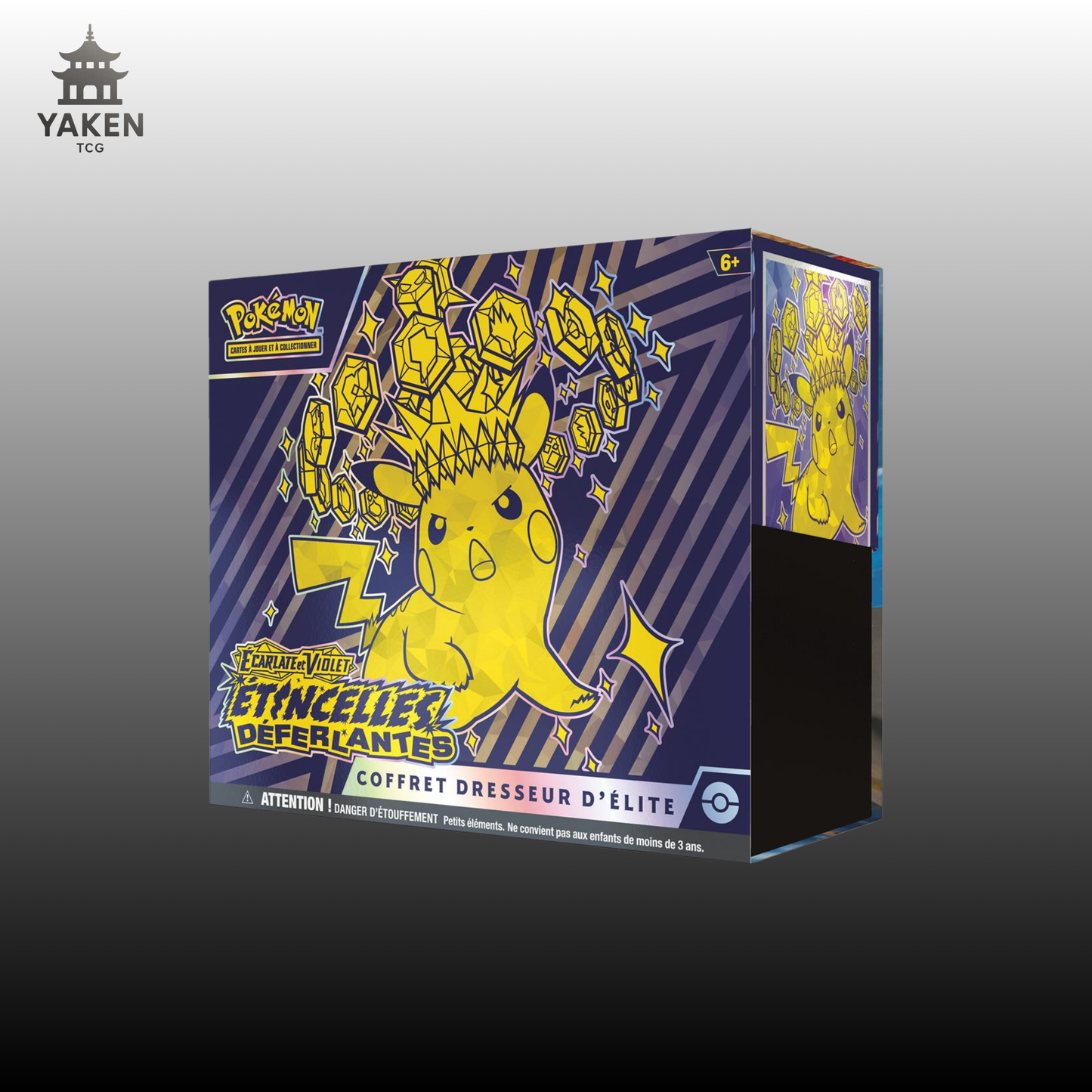 ETB POKÉMON - EV08 - ÉTINCELLES DÉFERLANTES - SCELLÉ
