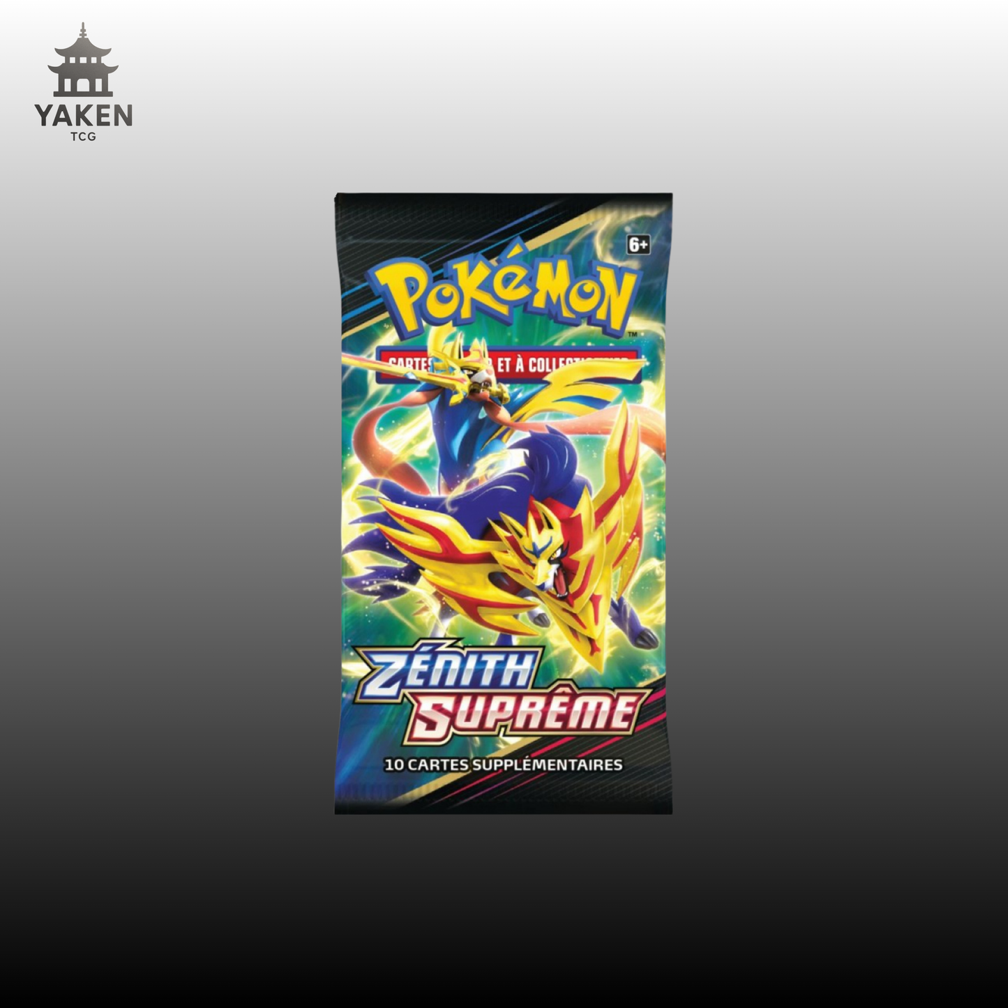 BOOSTER POKÉMON - EB12.5 - ZÉNITH SUPRÊME - BOXBREAK LIVE