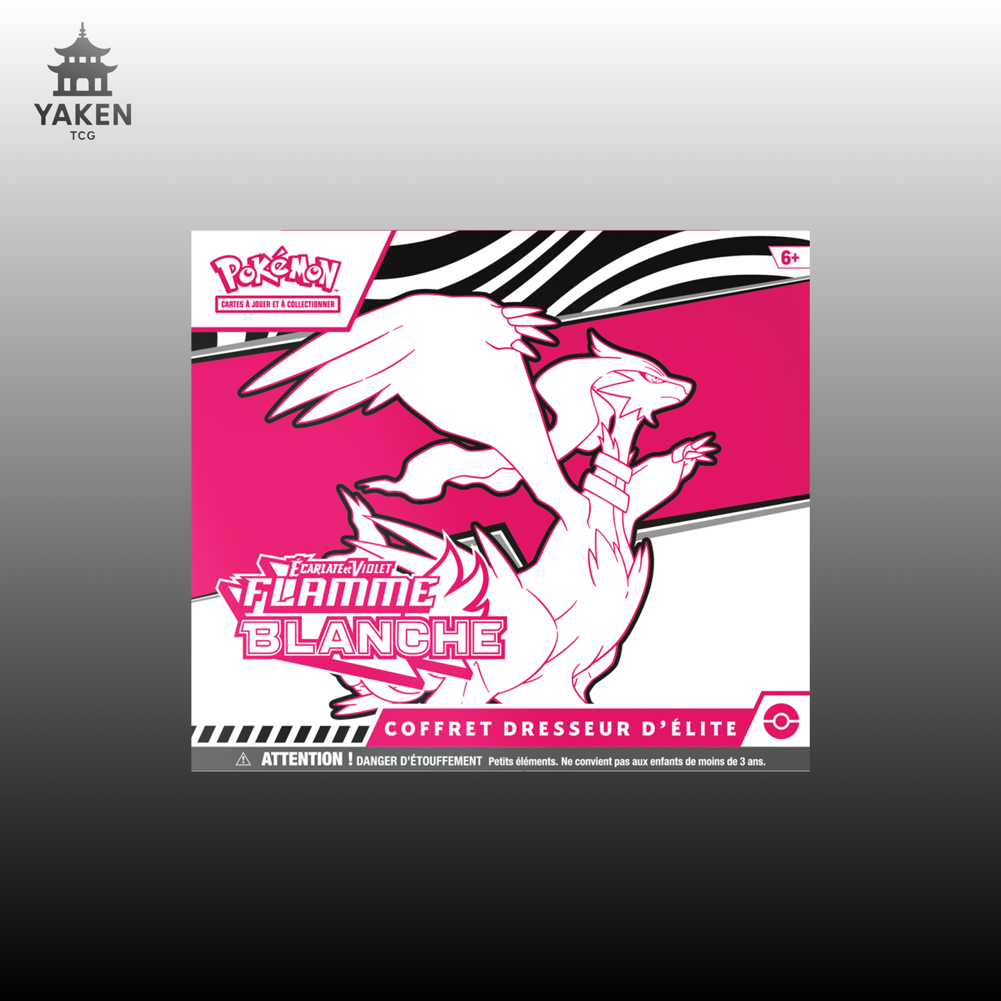 ETB POKÉMON - EV10.5 - FLAMME BLANCHE - SCELLÉ