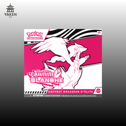 ETB POKÉMON - EV10.5 - FLAMME BLANCHE - SCELLÉ