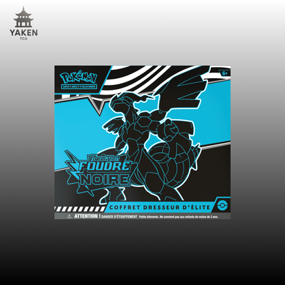 ETB POKÉMON - EV10.5 - FOUDRE NOIRE - SCELLÉ