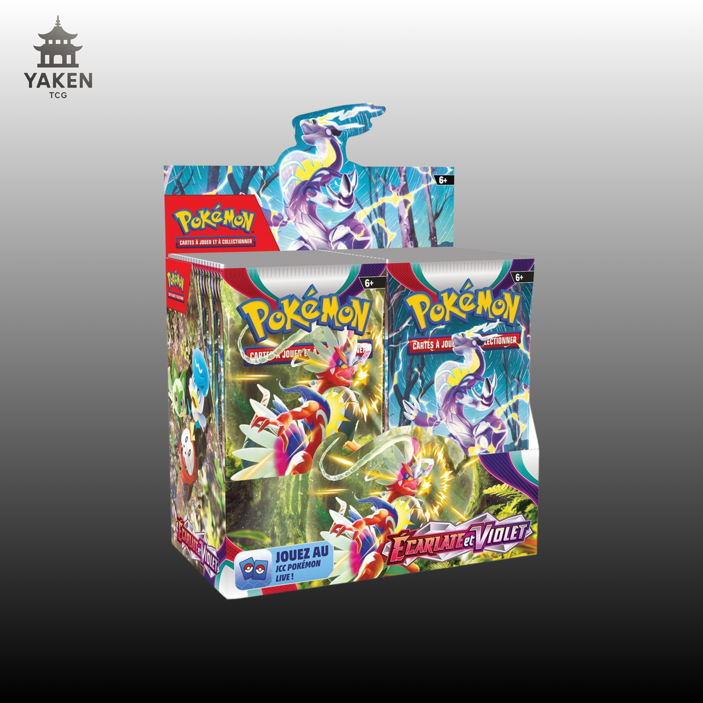 DISPLAY POKÉMON - EV01 - ÉCARLATE ET VIOLET - SCELLÉ