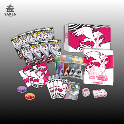 ETB POKÉMON - EV10.5 - FLAMME BLANCHE - SCELLÉ