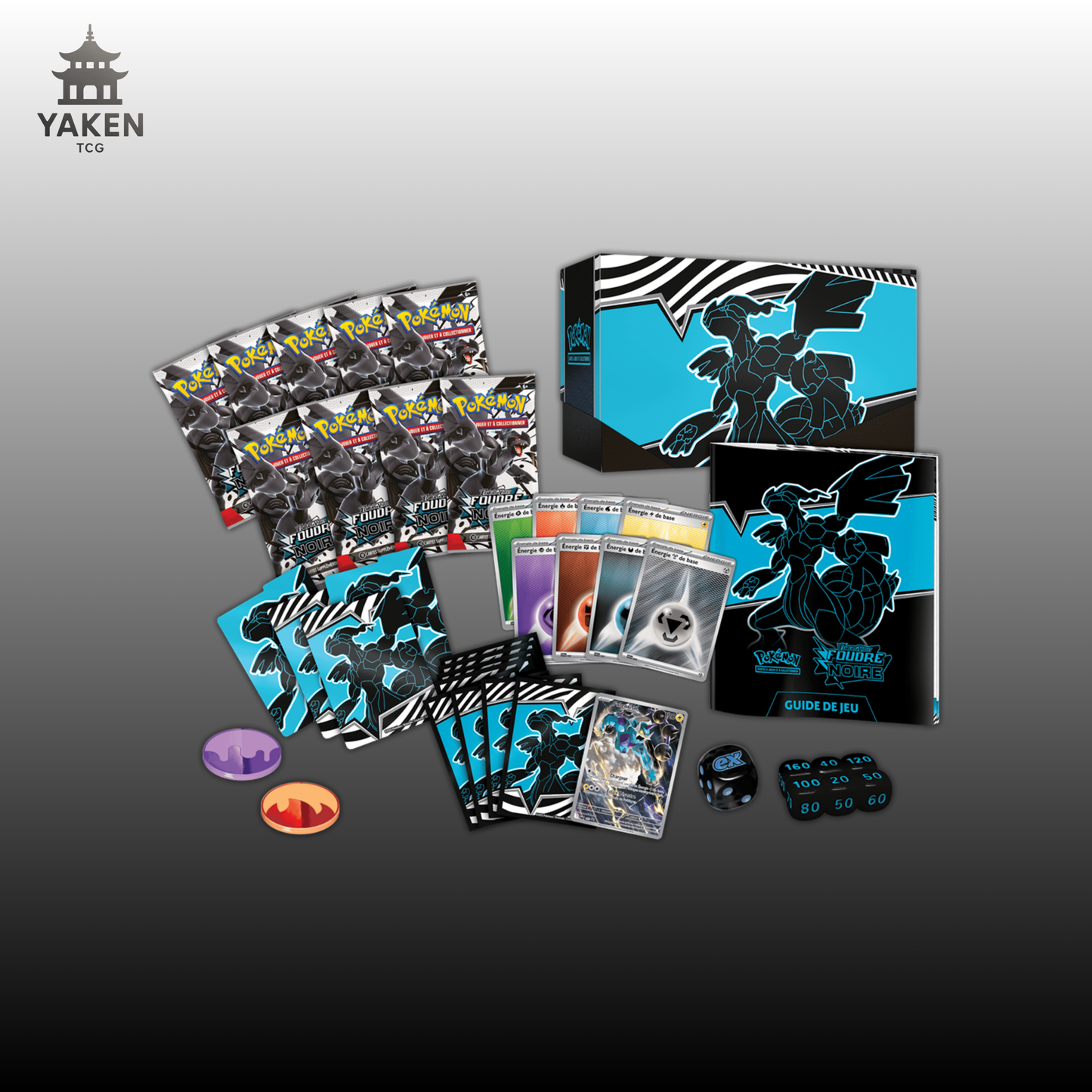 ETB POKÉMON - EV10.5 - FOUDRE NOIRE - SCELLÉ