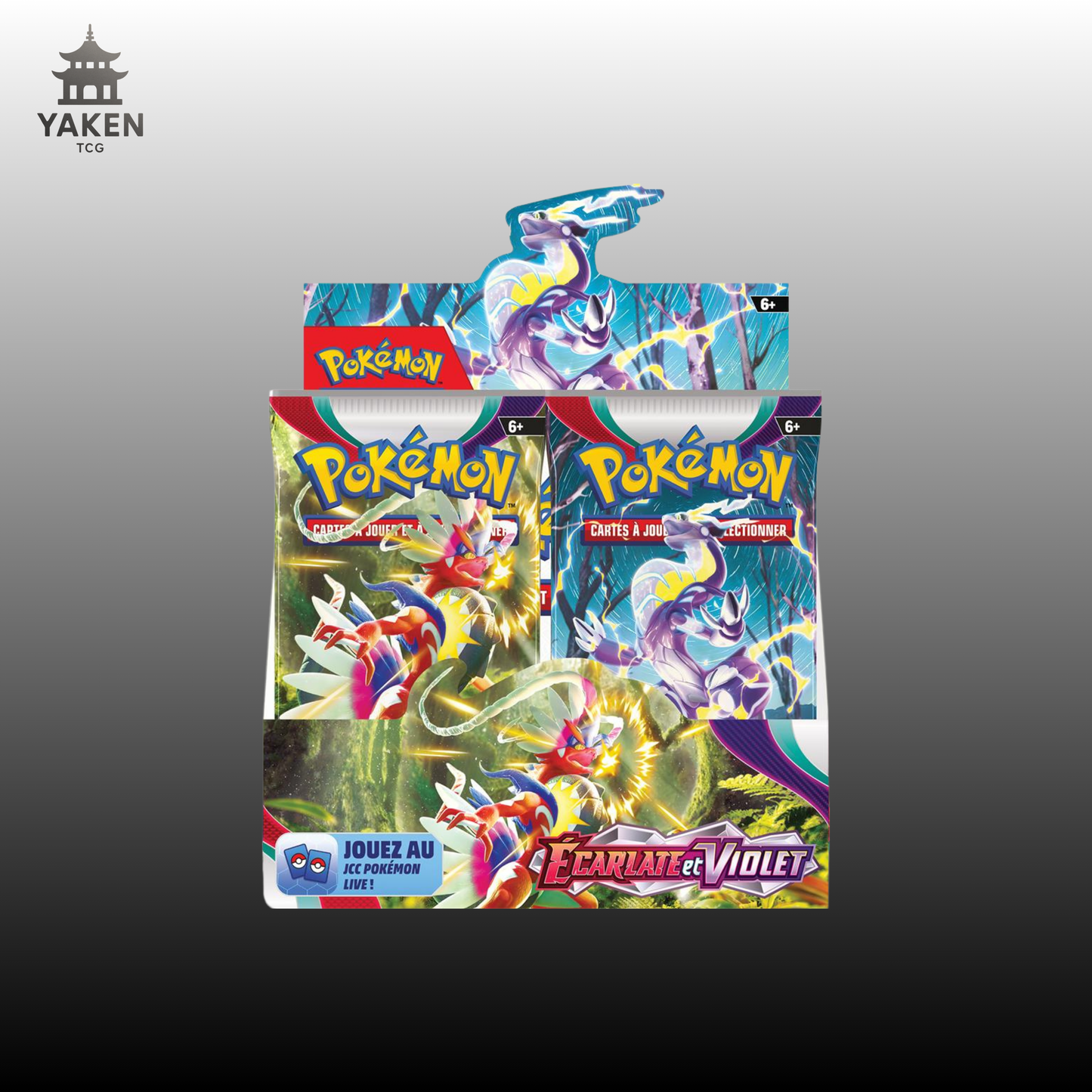 DISPLAY POKÉMON - EV01 - ÉCARLATE ET VIOLET - SCELLÉ