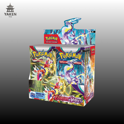 DISPLAY POKÉMON - EV01 - ÉCARLATE ET VIOLET - SCELLÉ