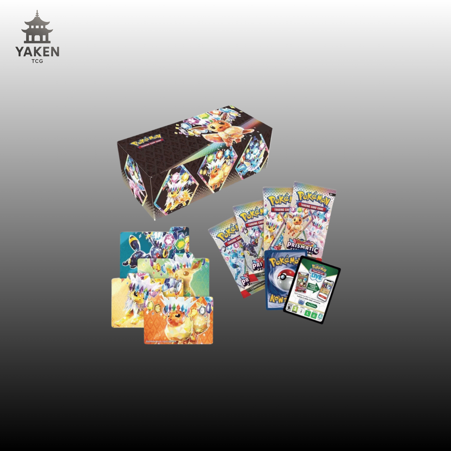 POKÉMON BOITE SURPRISE - EV08.5 - ÉVOLUTIONS PRISMATIQUES - SCELLÉ