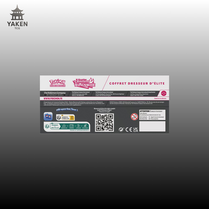 ETB POKÉMON - EV10.5 - FLAMME BLANCHE - SCELLÉ