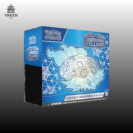 ETB POKÉMON - EV07 - COURONNE STELLAIRE - SCELLÉ