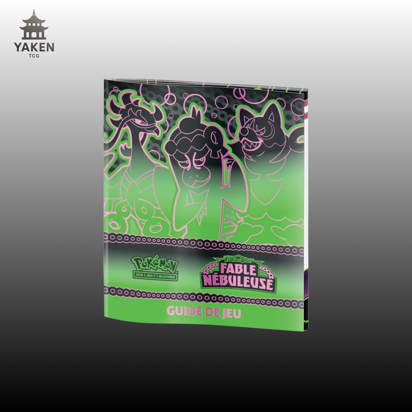 ETB POKÉMON - EV06.5 - FABLES NÉBULEUSES - SCELLÉ