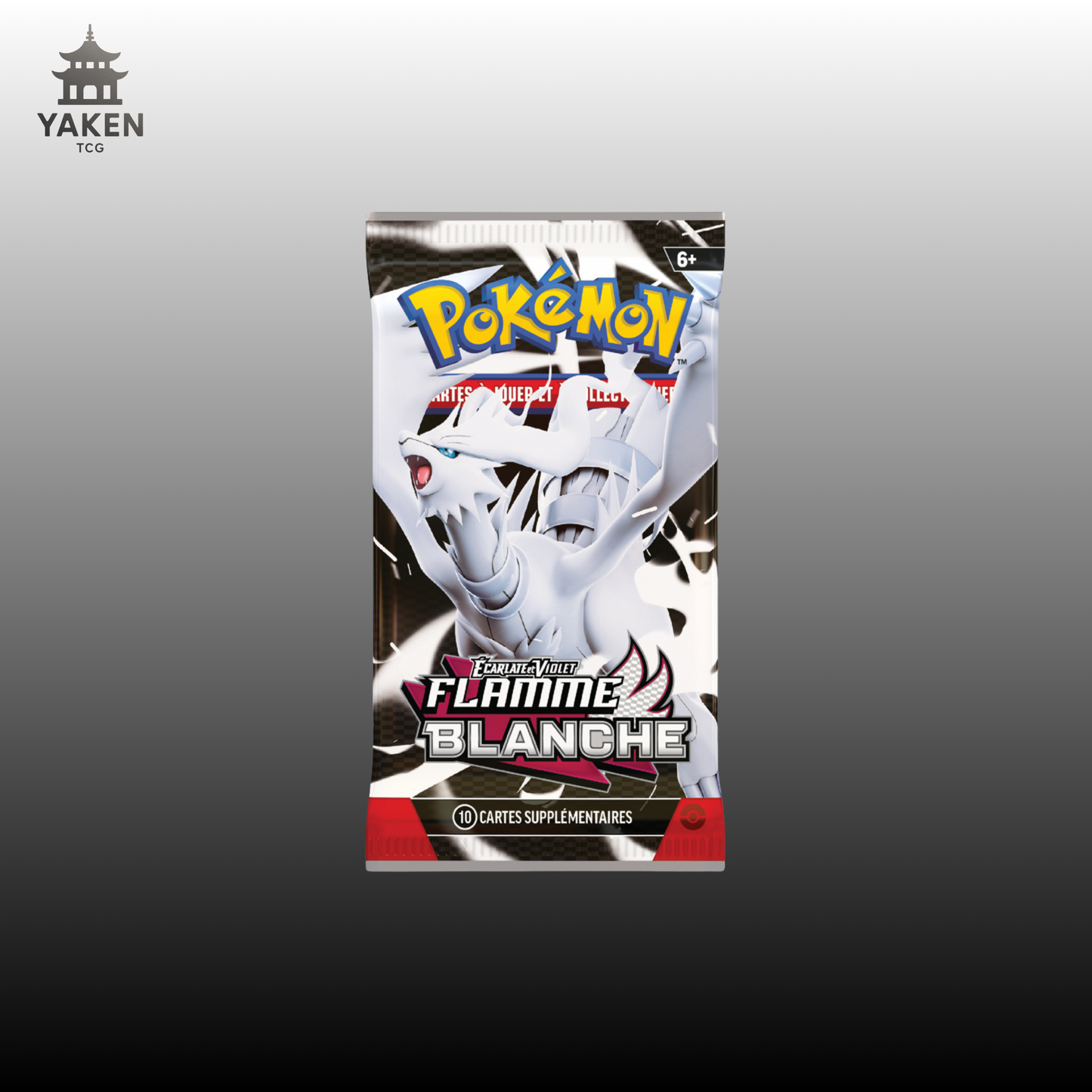 BOOSTER POKÉMON - EV10.5 - FLAMME BLANCHE - BOXBREAK LIVE
