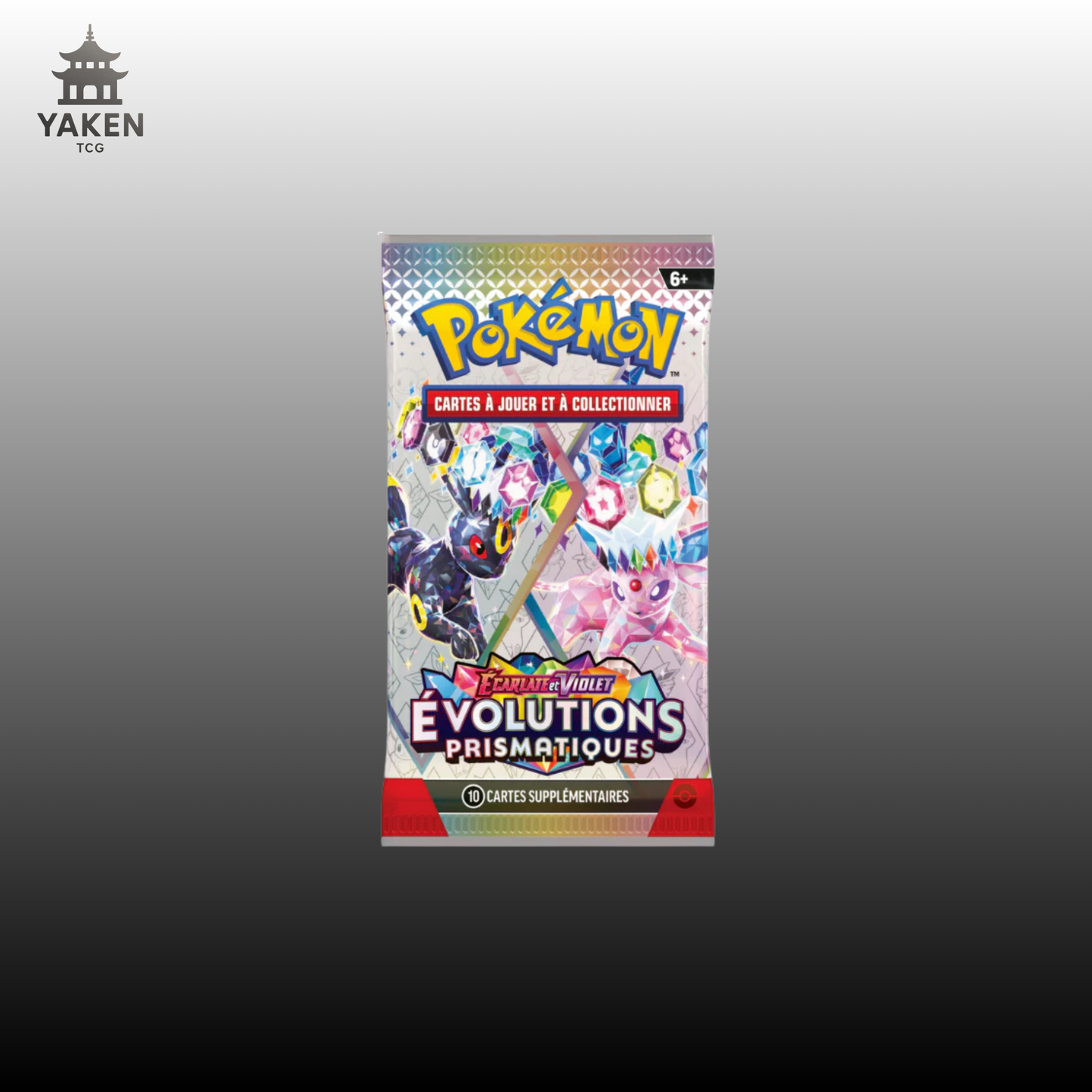BOOSTER POKÉMON - EV08.5 - ÉVOLUTIONS PRISMATIQUES - BOXBREAK LIVE