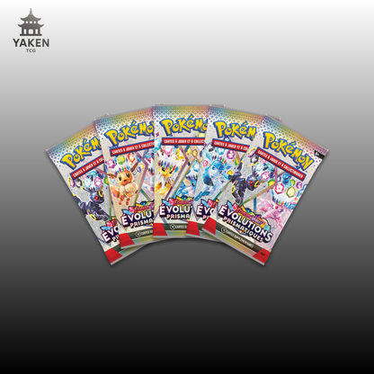 POKÉMON COFFRET CLASSEUR - EV08.5 - ÉVOLUTIONS PRISMATIQUES - SCELLÉ
