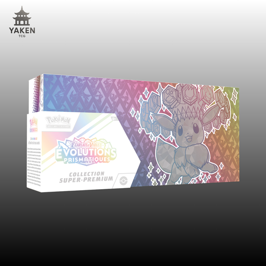 Pokémon - SPC - EV08.5 - EVOLUTIONS PRISMATIQUES - FR