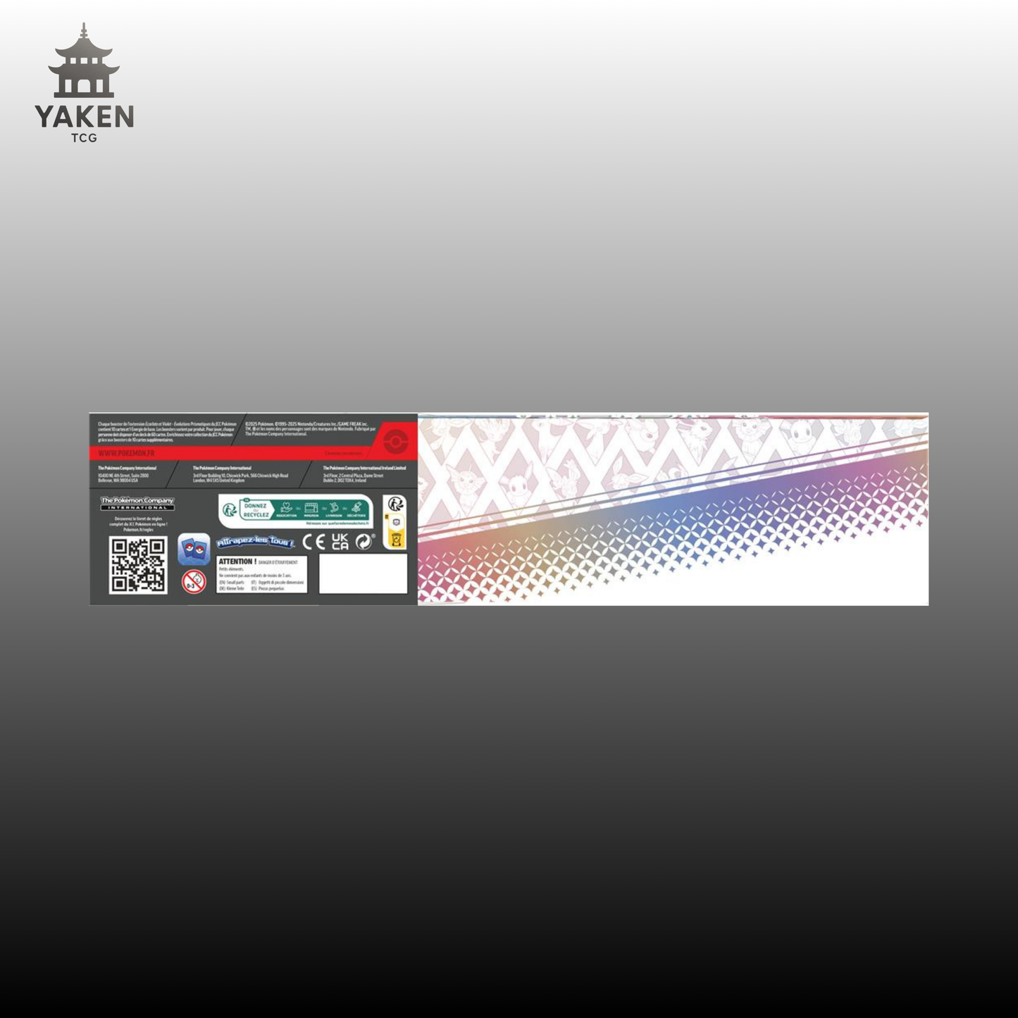 Pokémon - SPC - EV08.5 - EVOLUTIONS PRISMATIQUES - FR