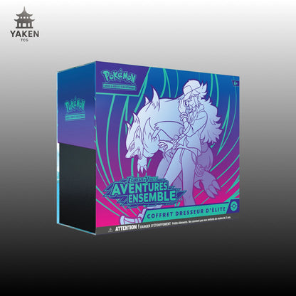 ETB POKÉMON - EV09 - AVENTURE ENSEMBLE - SCELLÉ